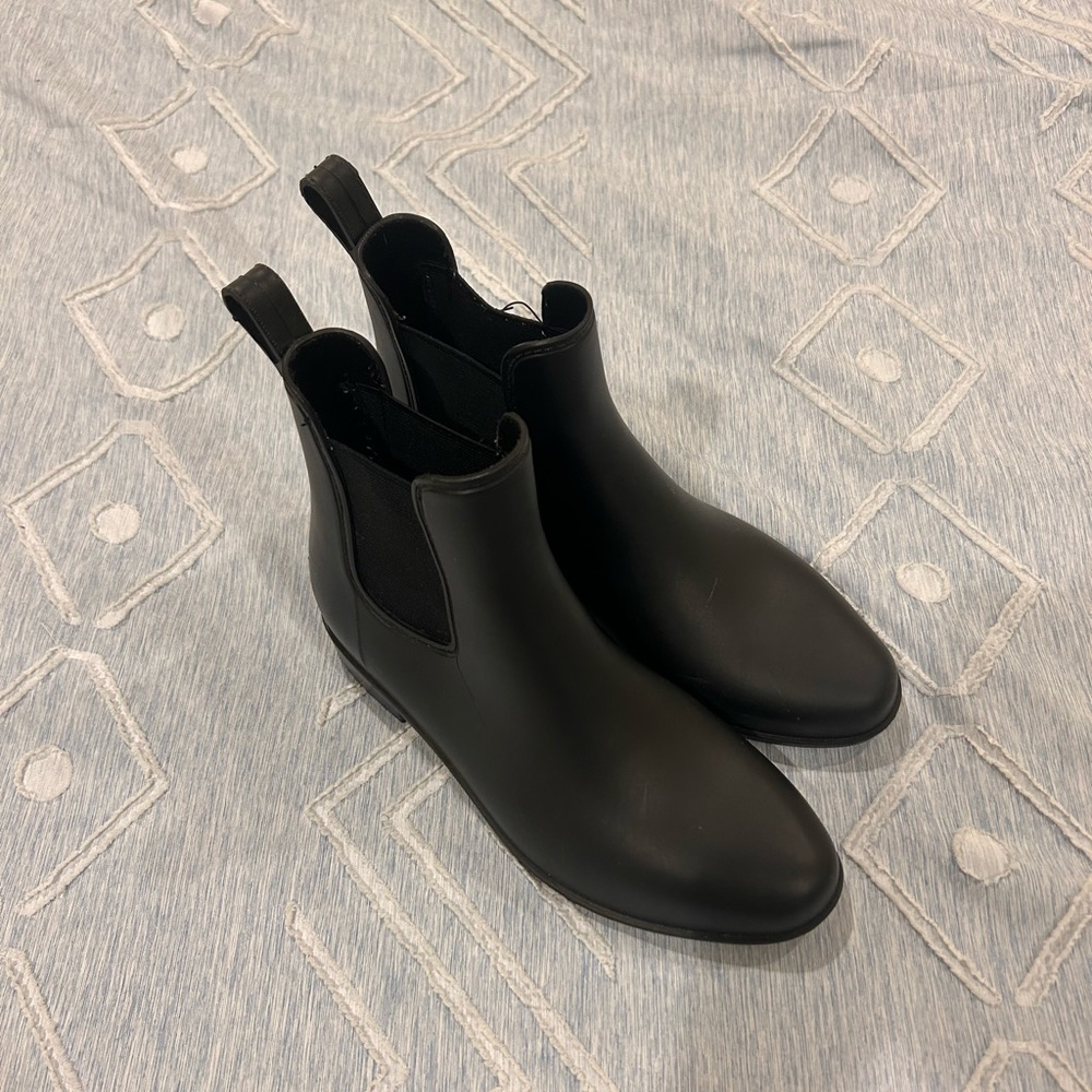 A New Day Ankle Rain Boots